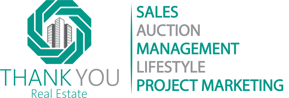 Thank you real estate Logo