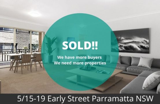 apartment sold to meet the vendor expectation