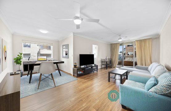 14 / 11-13 Good Street, Parramatta Living, Dining and Study